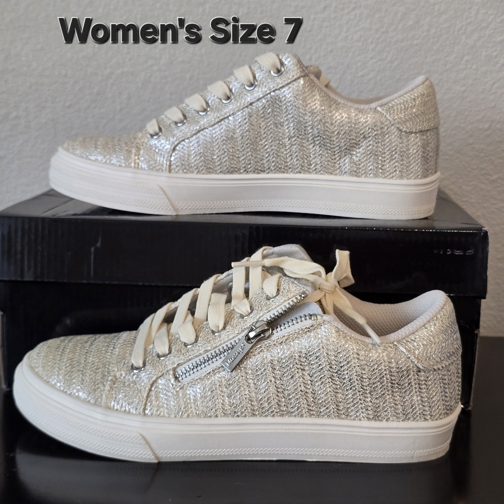Massey Light GOLD Women's Sneakers